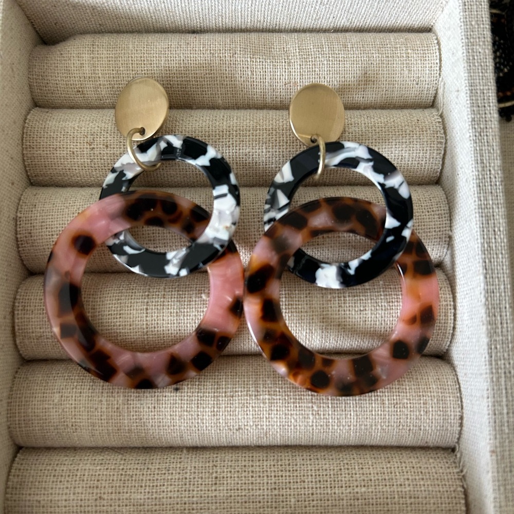 Express Multi Colored Earrings